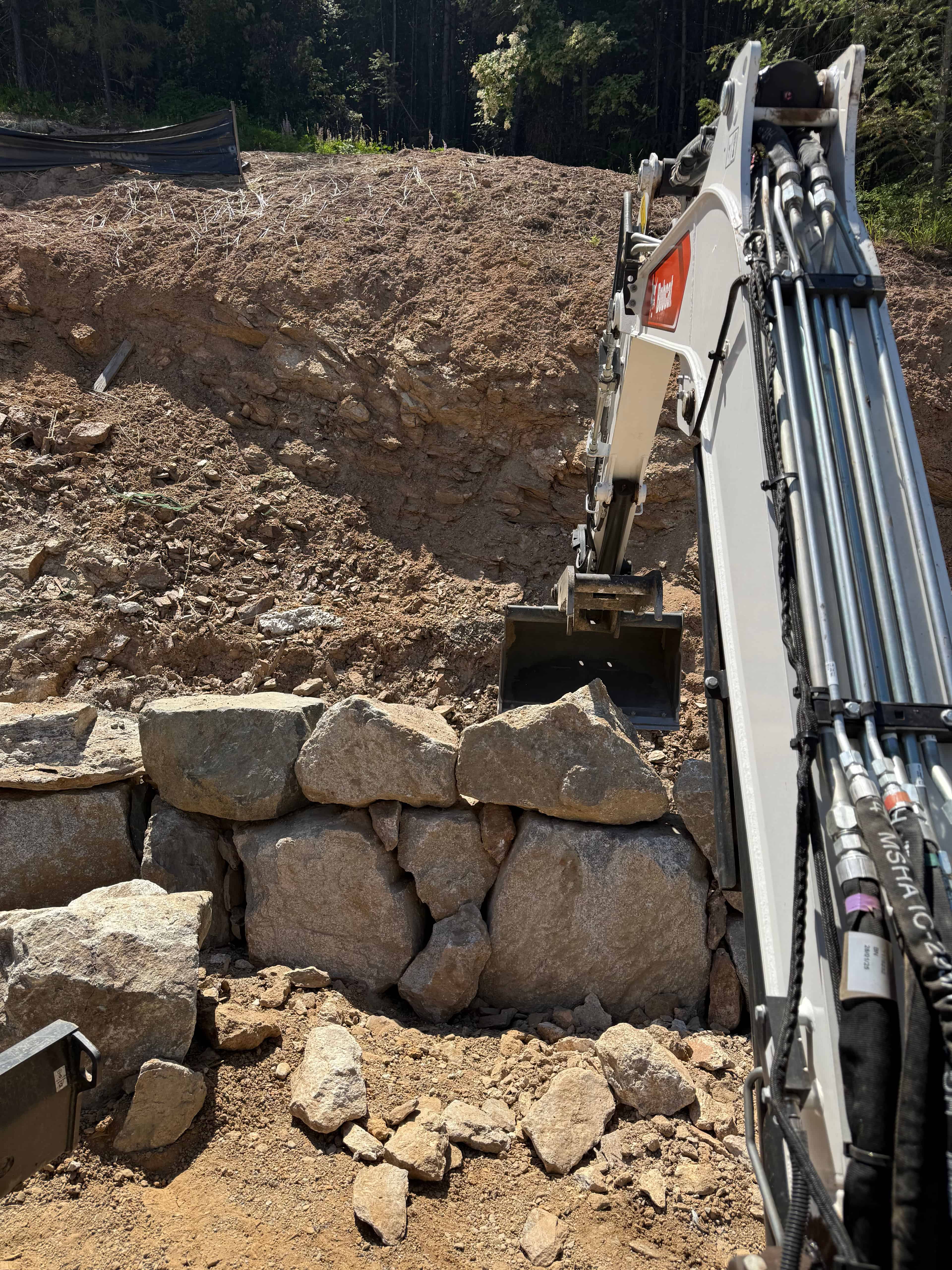 Rock Wall Services image