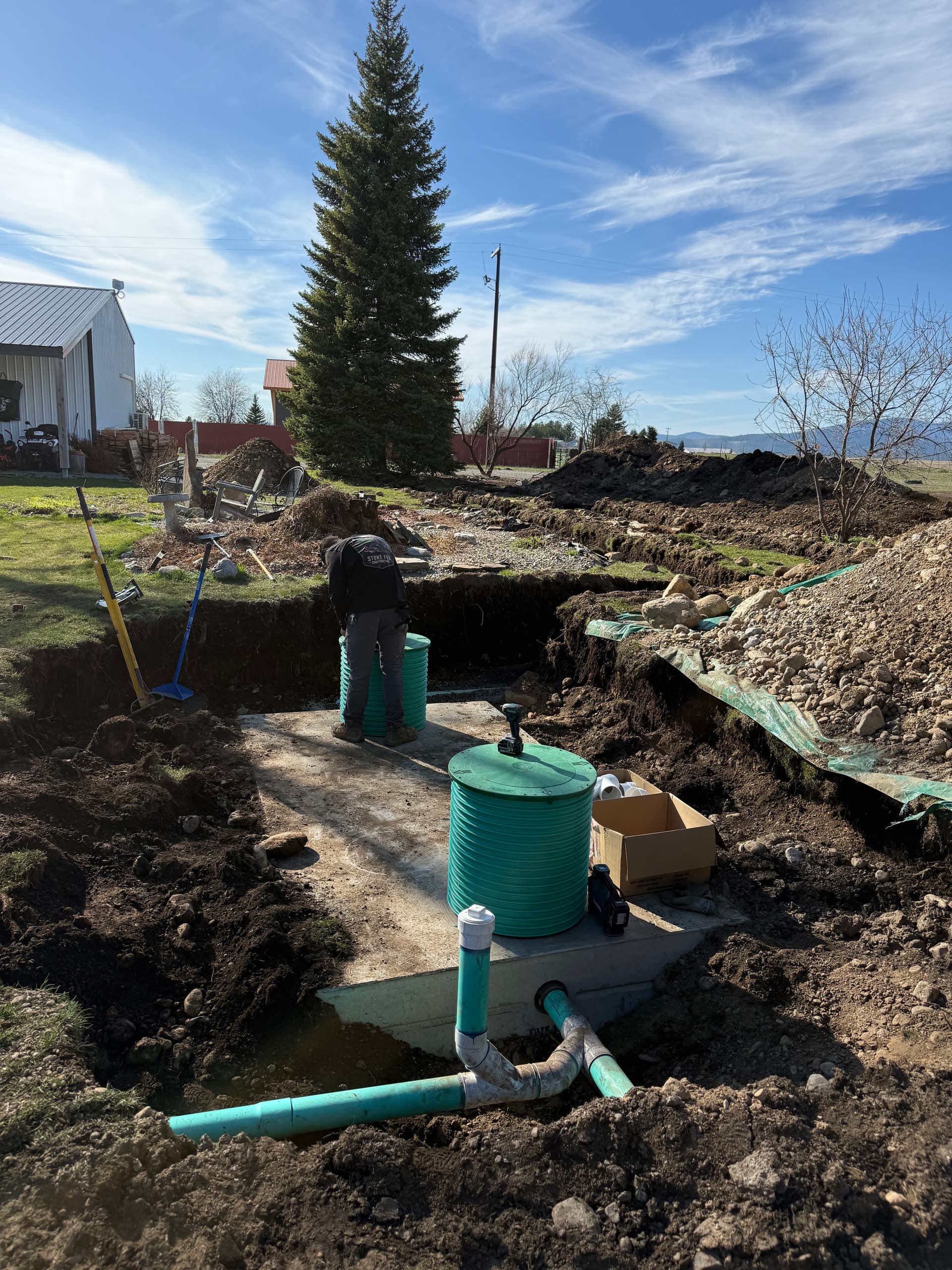 Septic System Expansion for a Growing North Idaho Home image