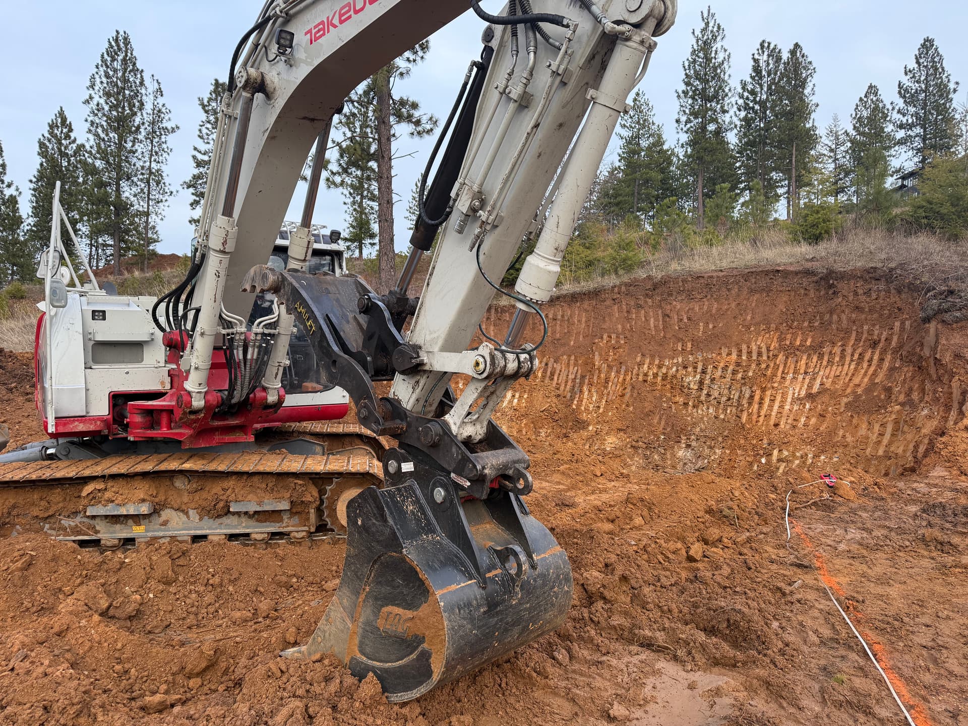 Excavation Kicks Off for New Residential Foundation in Coeur d’Alene