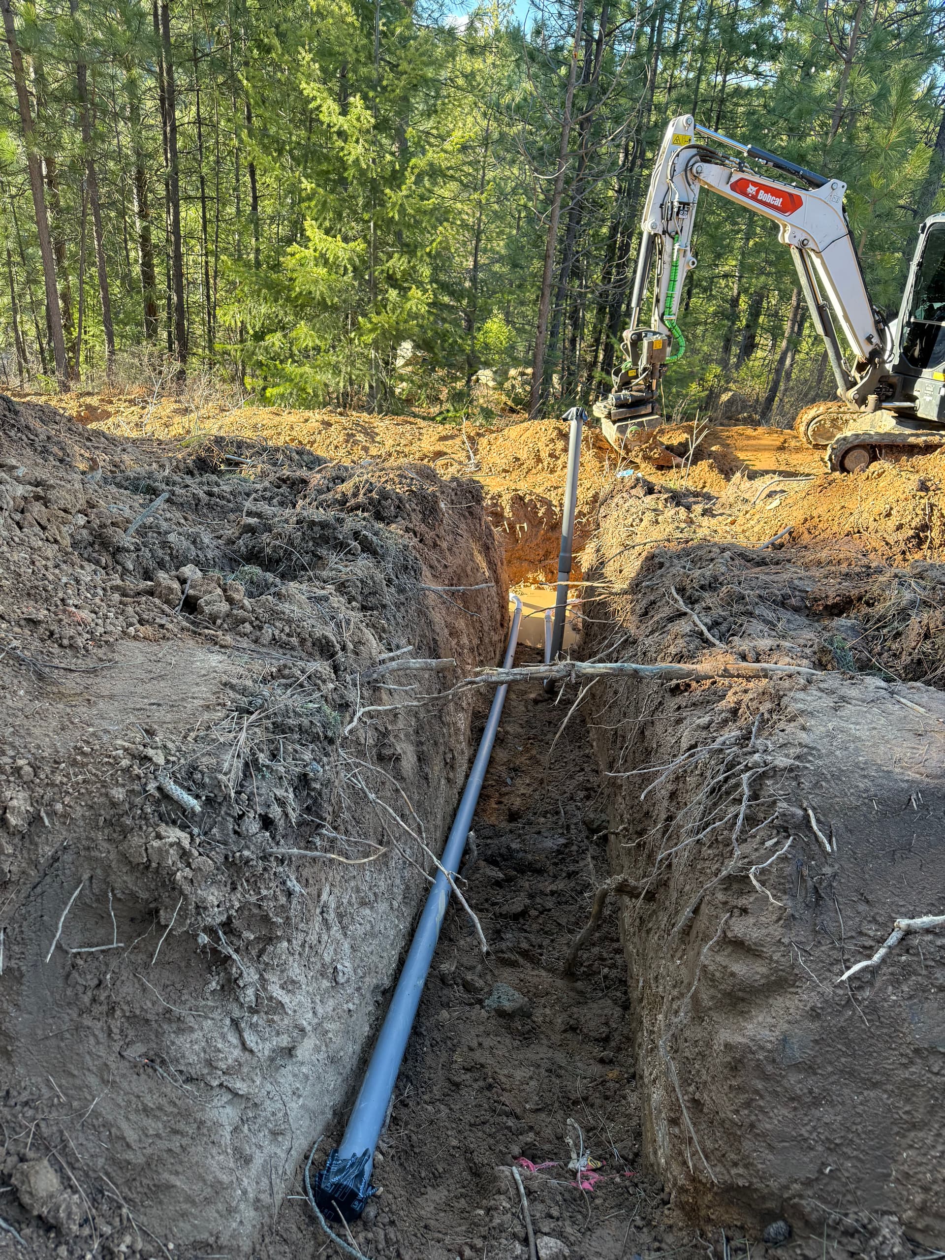 Expert Utility Trenching in Coeur d'Alene