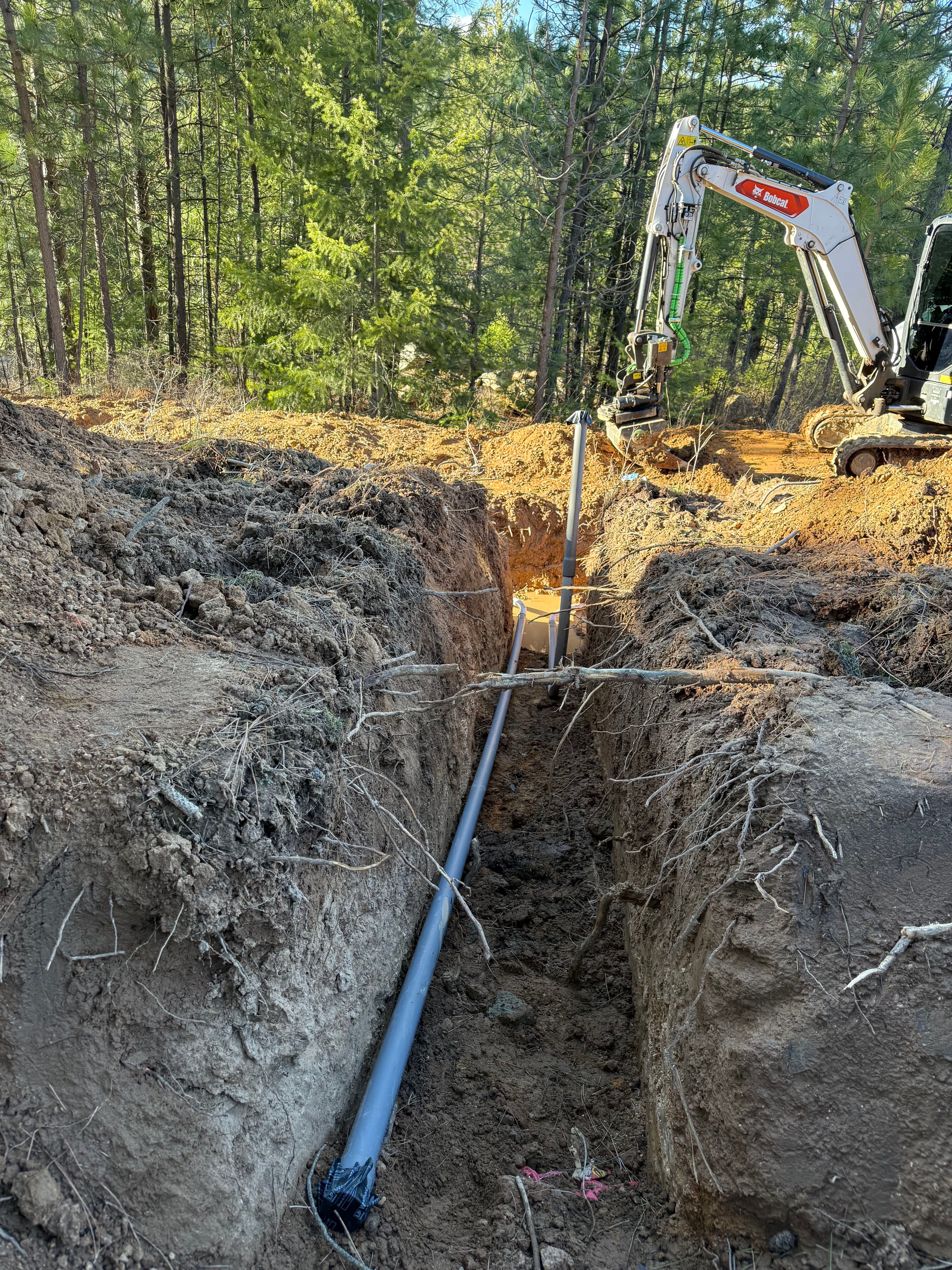Project Expert Utility Trenching in Coeur d'Alene image
