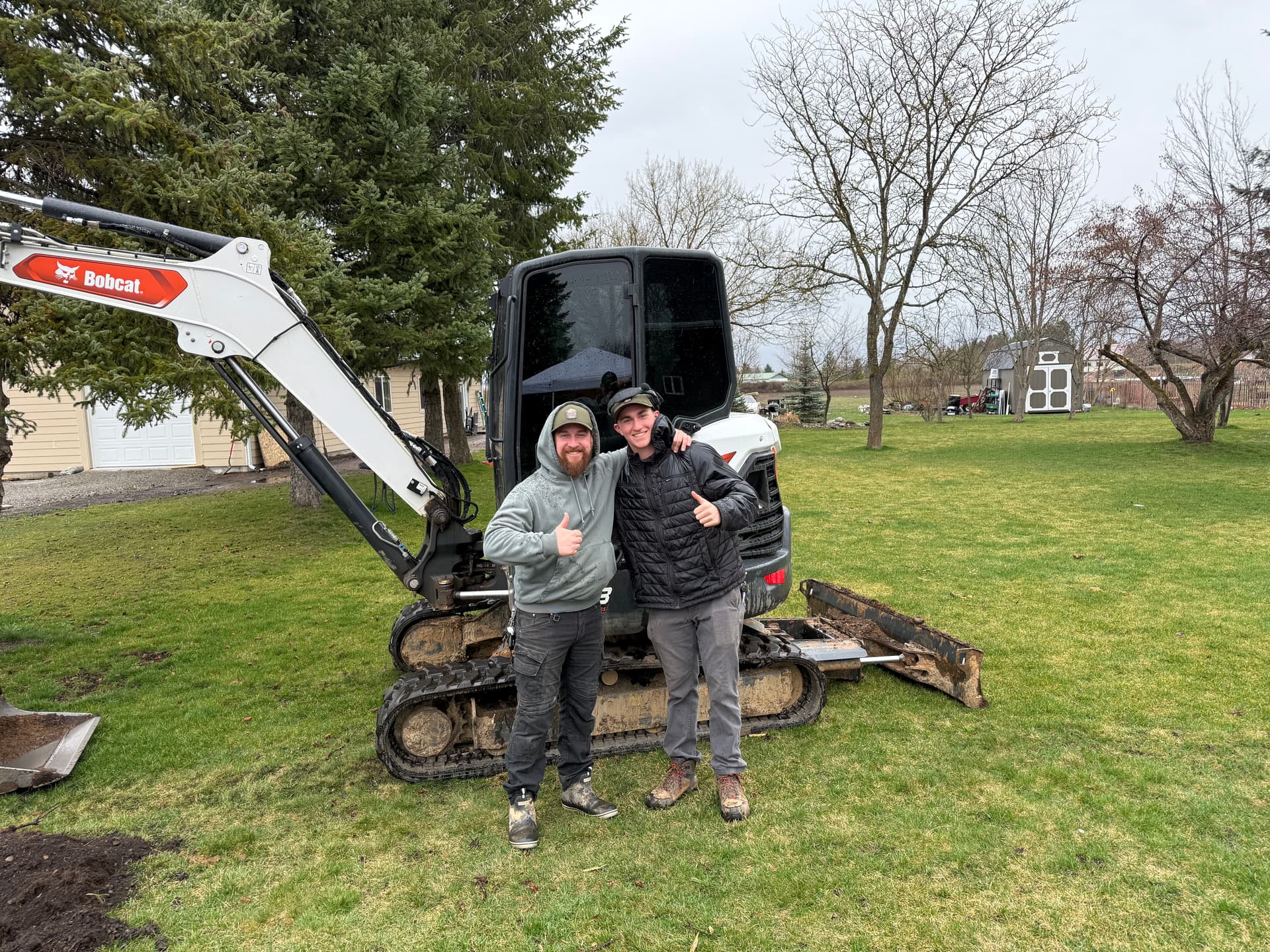 Septic Expansion in Rathdrum Prairie image