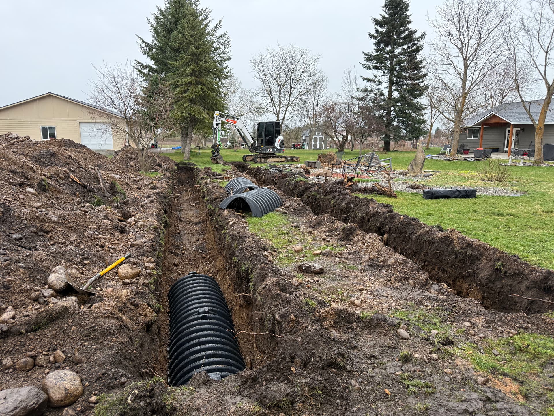 Gallery photos for Septic Expansion in Rathdrum Prairie: Image #1