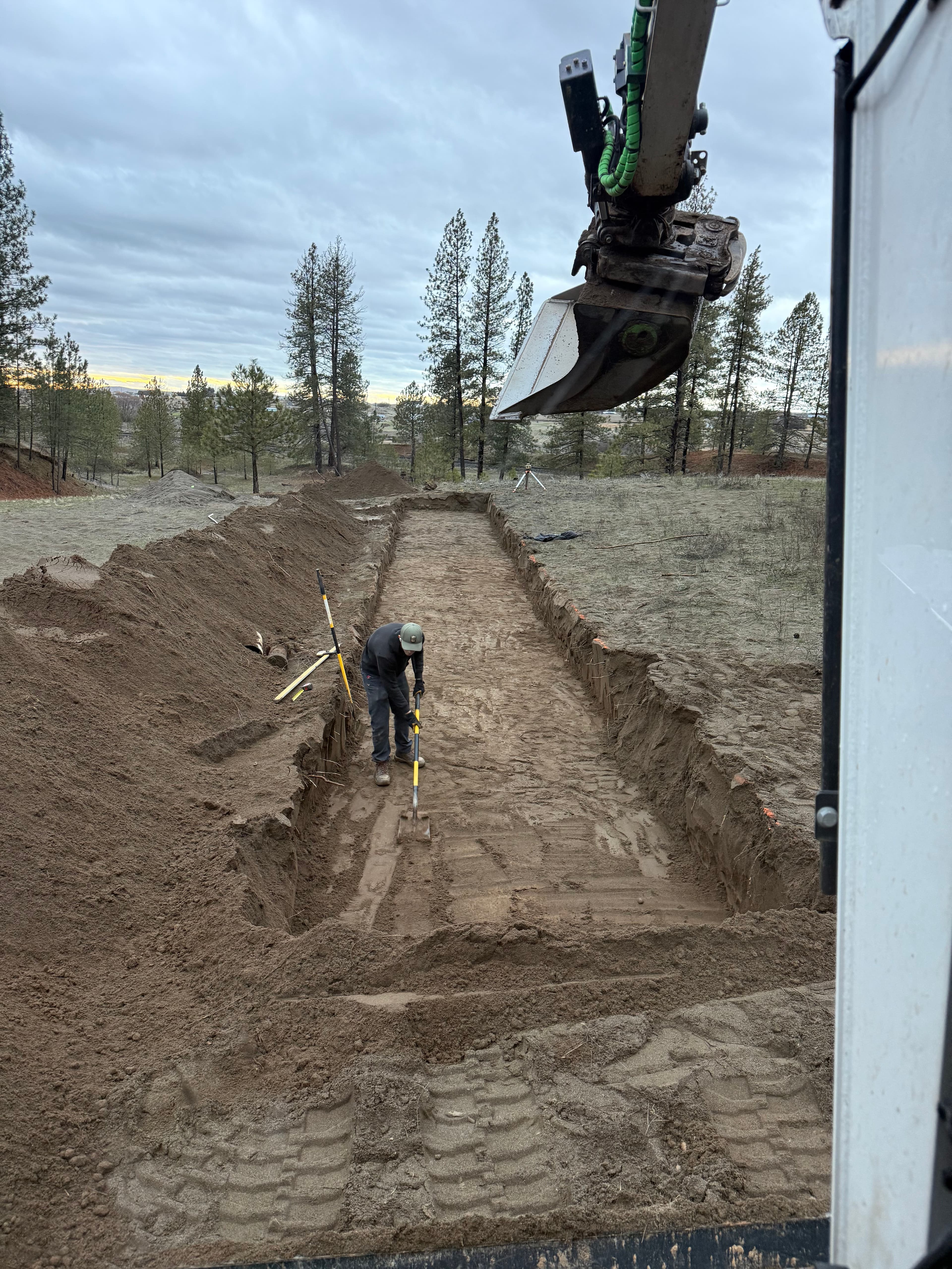 Project Installing a Replacement Gravity Drain Field in Medical Lake WA image