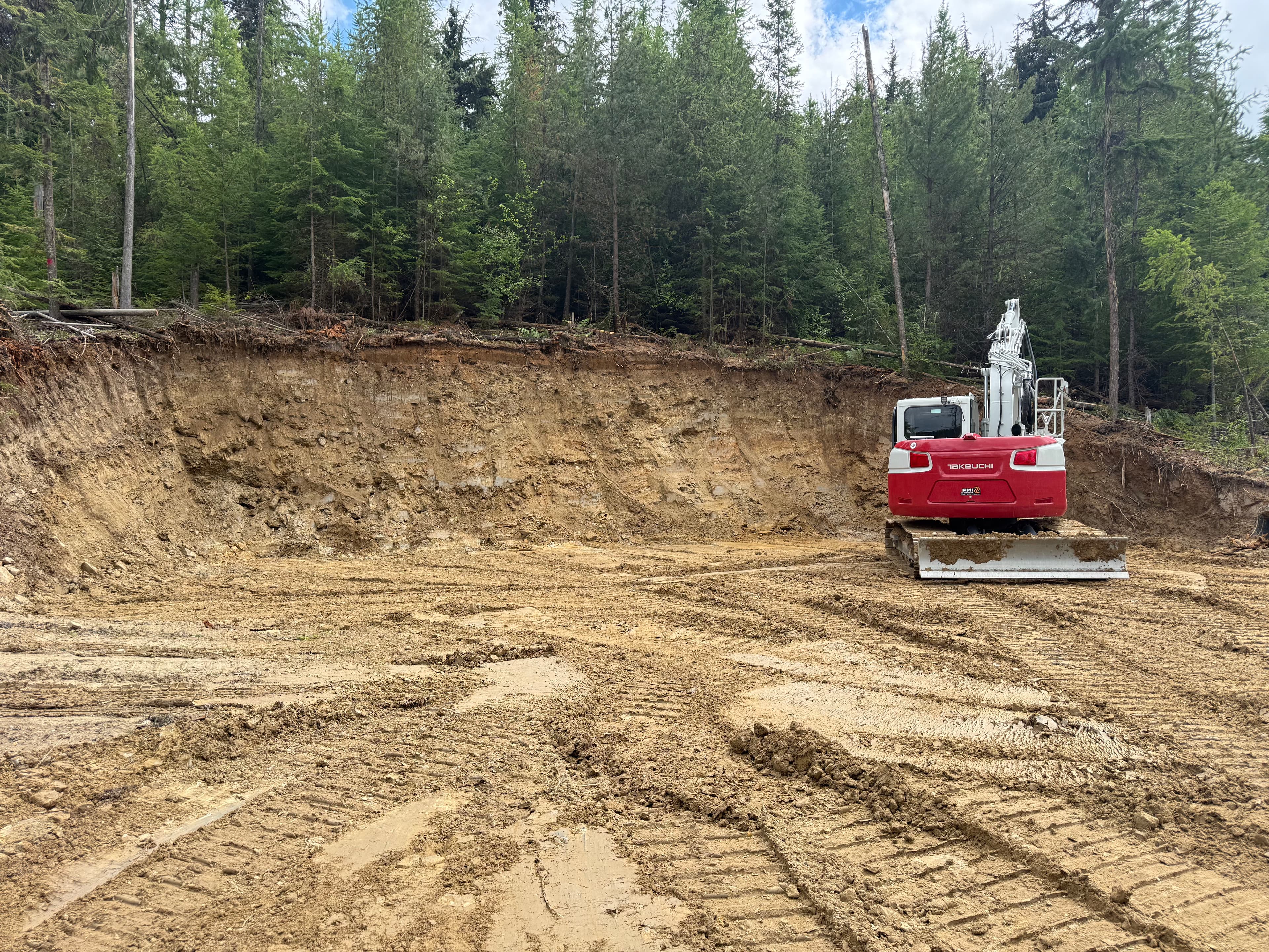 Project Mountainside Shop Pad Carved Out in Fernwood image
