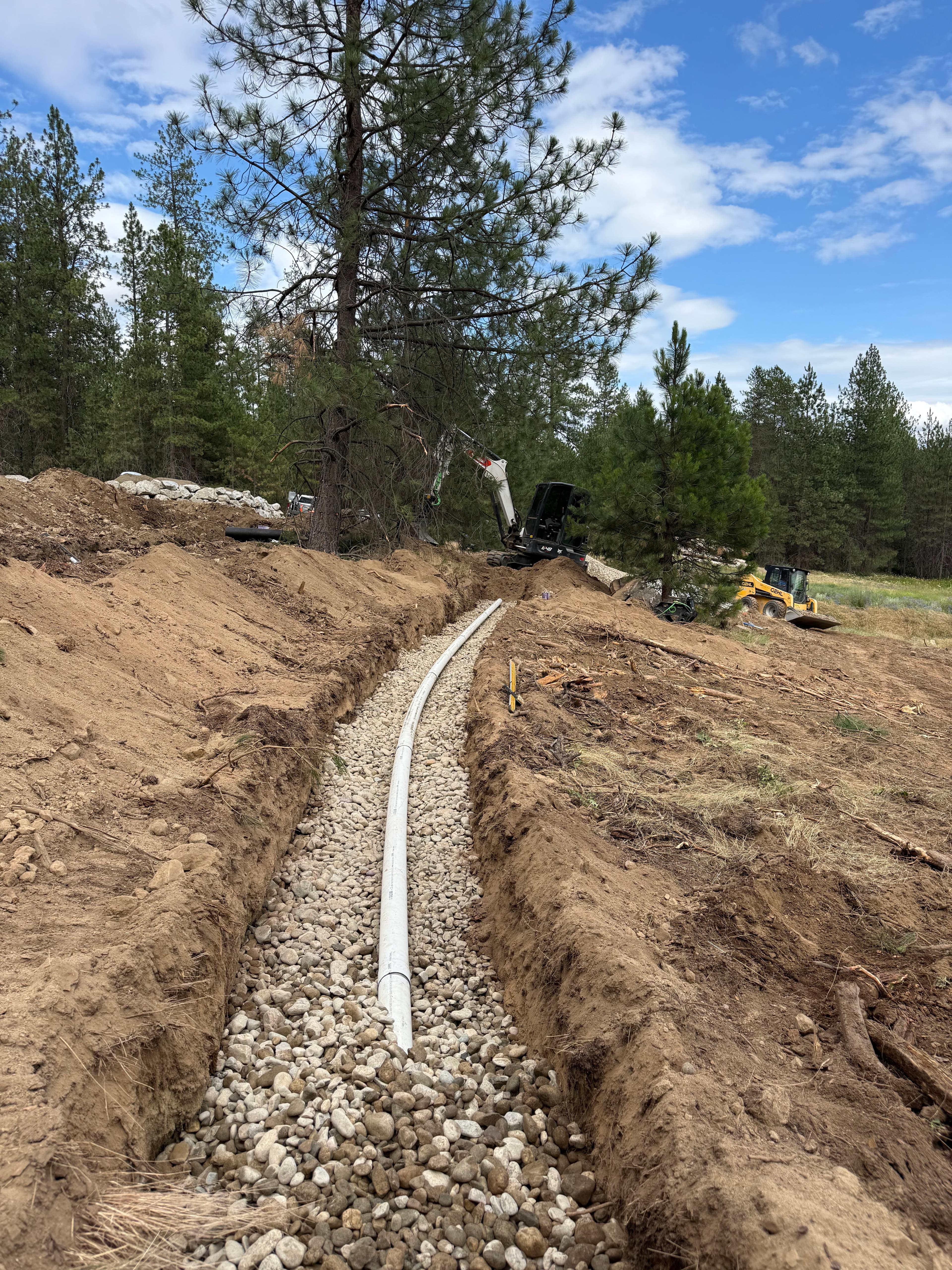 Project Septic System Installation Completed in Deer Park WA image