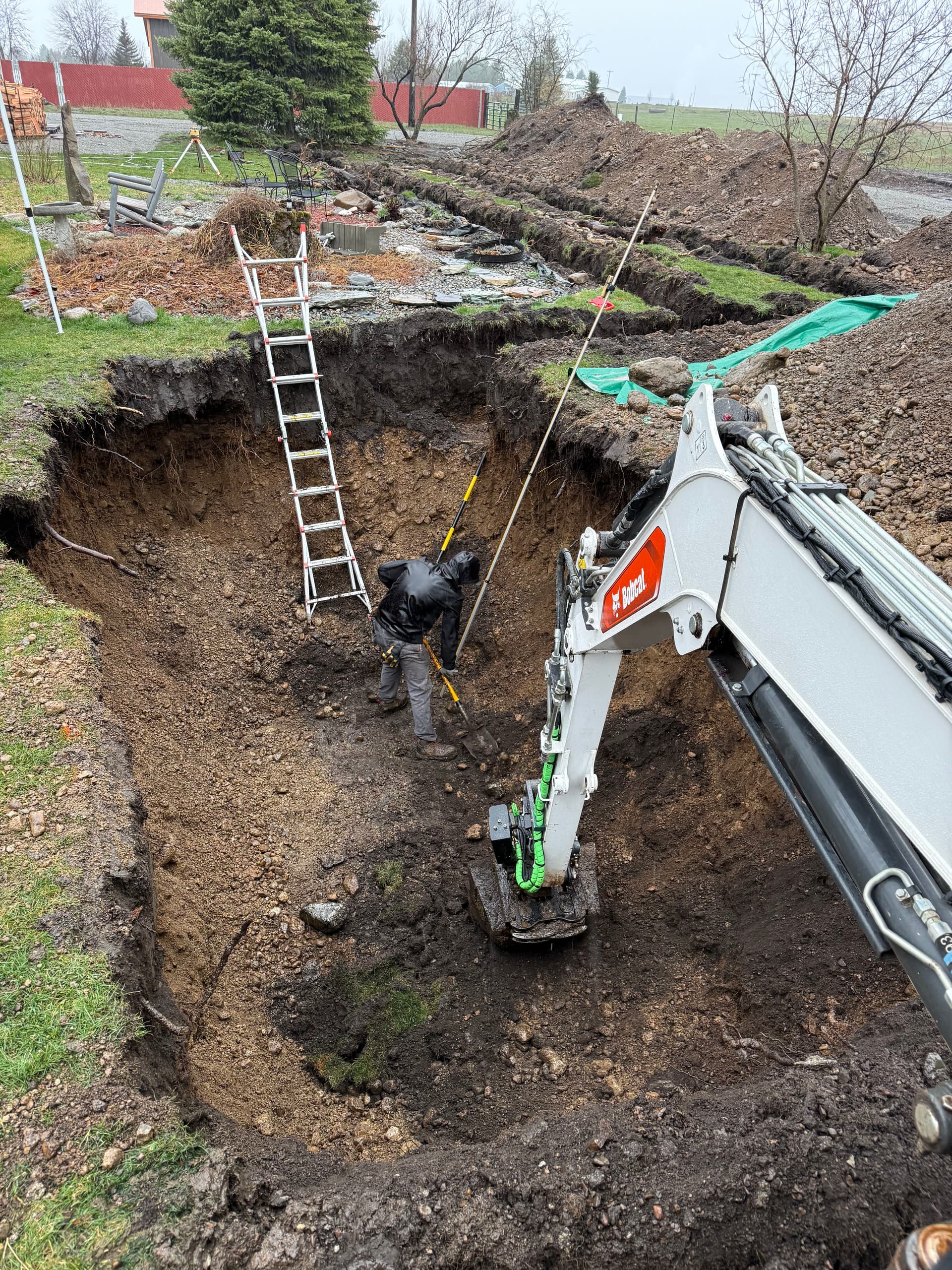 Gallery photos for Septic Expansion in Rathdrum Prairie: Image #2