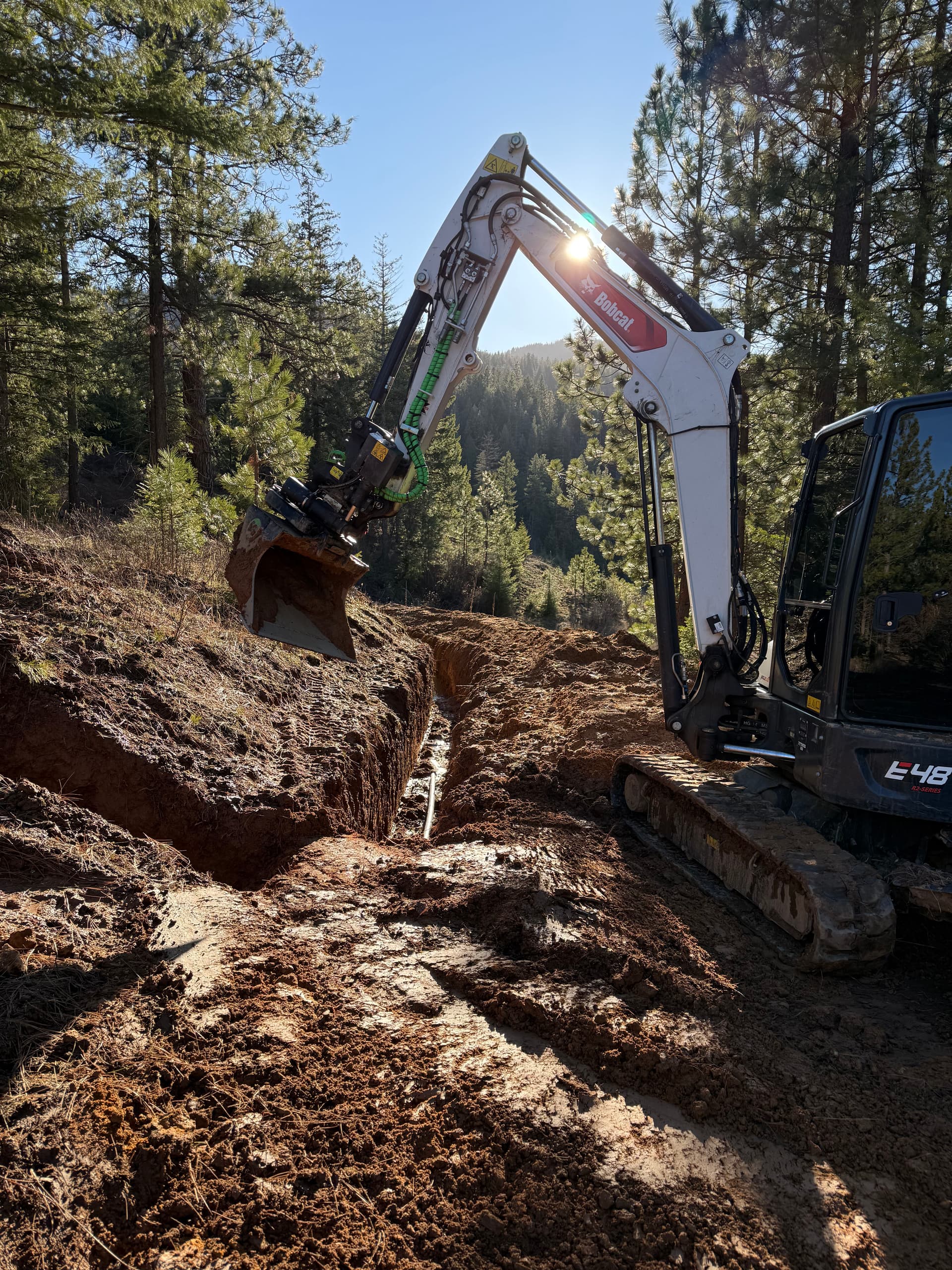 Expert Utility Trenching in Coeur d'Alene