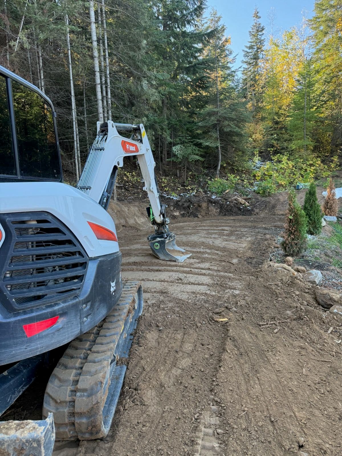 Precision Grading for a Perfect Backyard Ice Rink