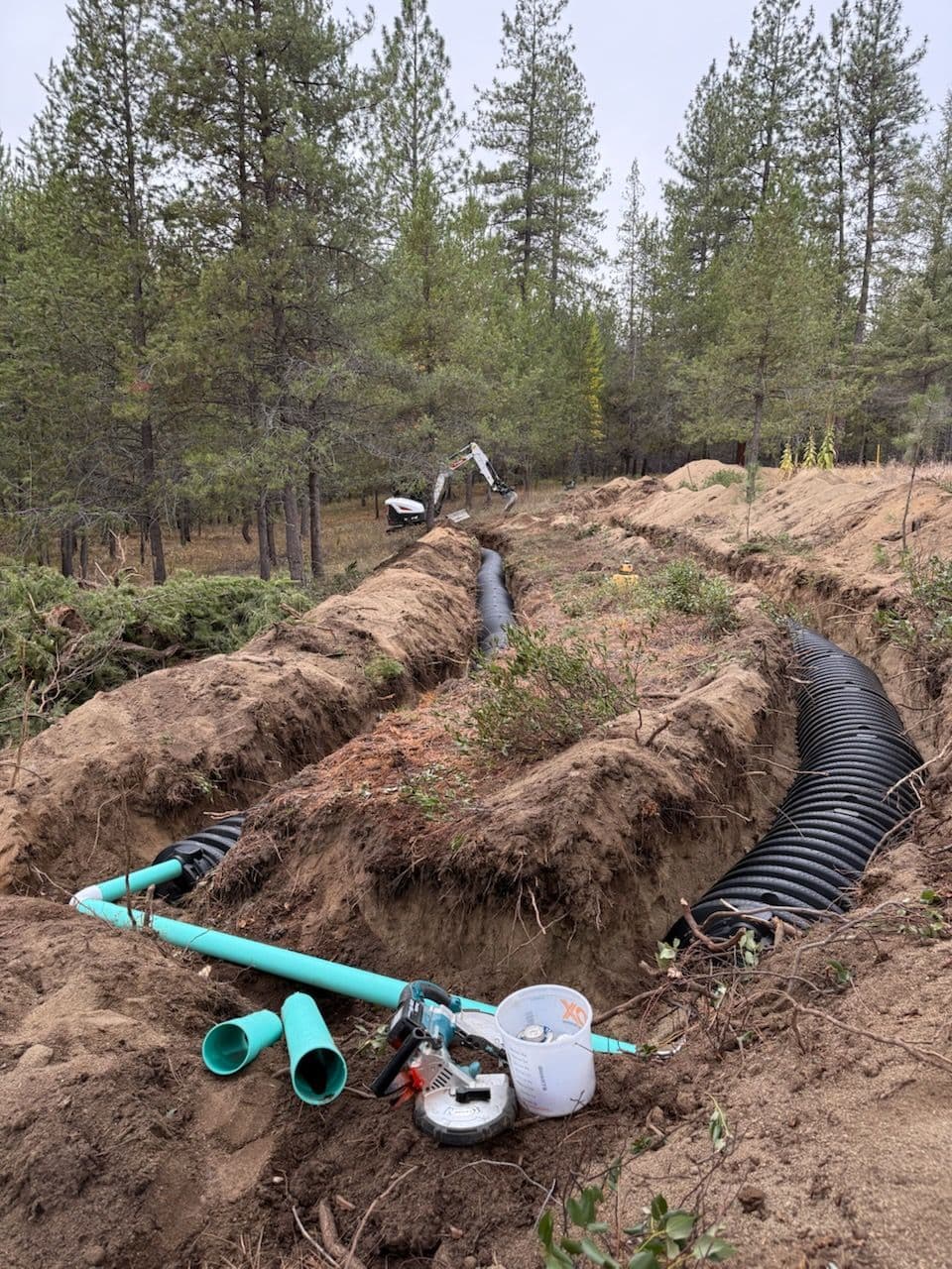 Project Innovative Septic System Installation in Oldtown ID image