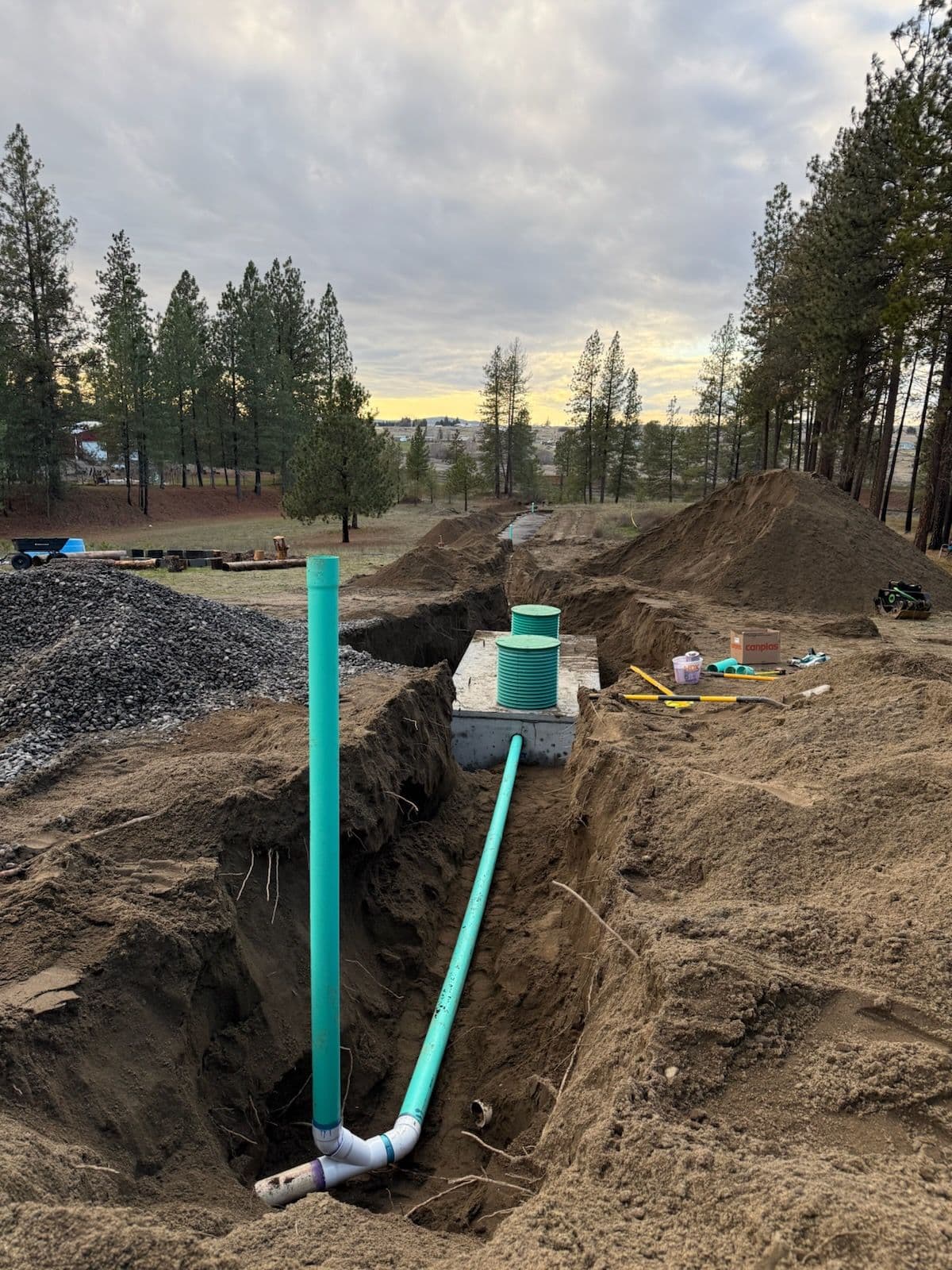 Project Septic System Repair in Medical Lake image