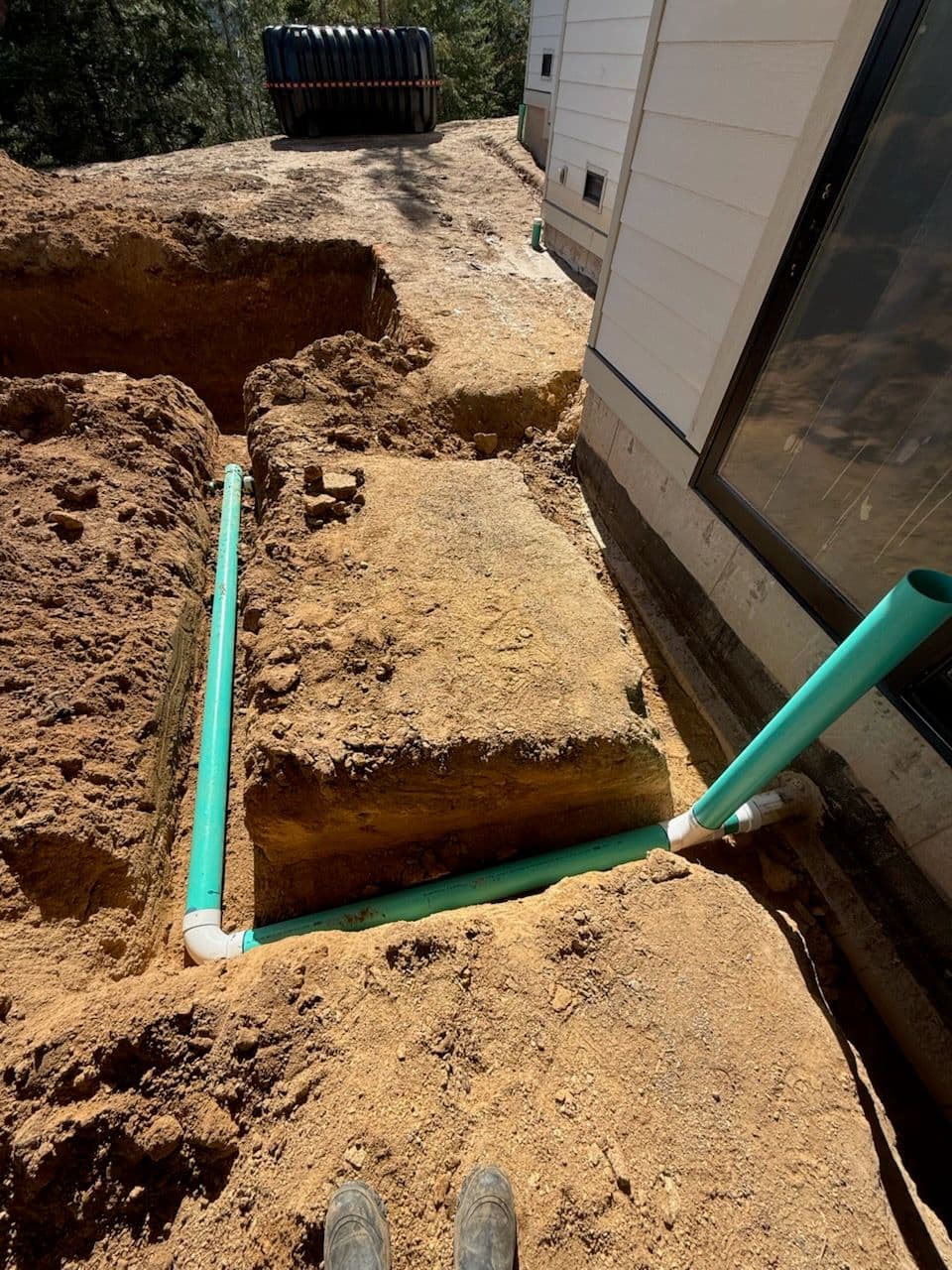Septic Line Installation image