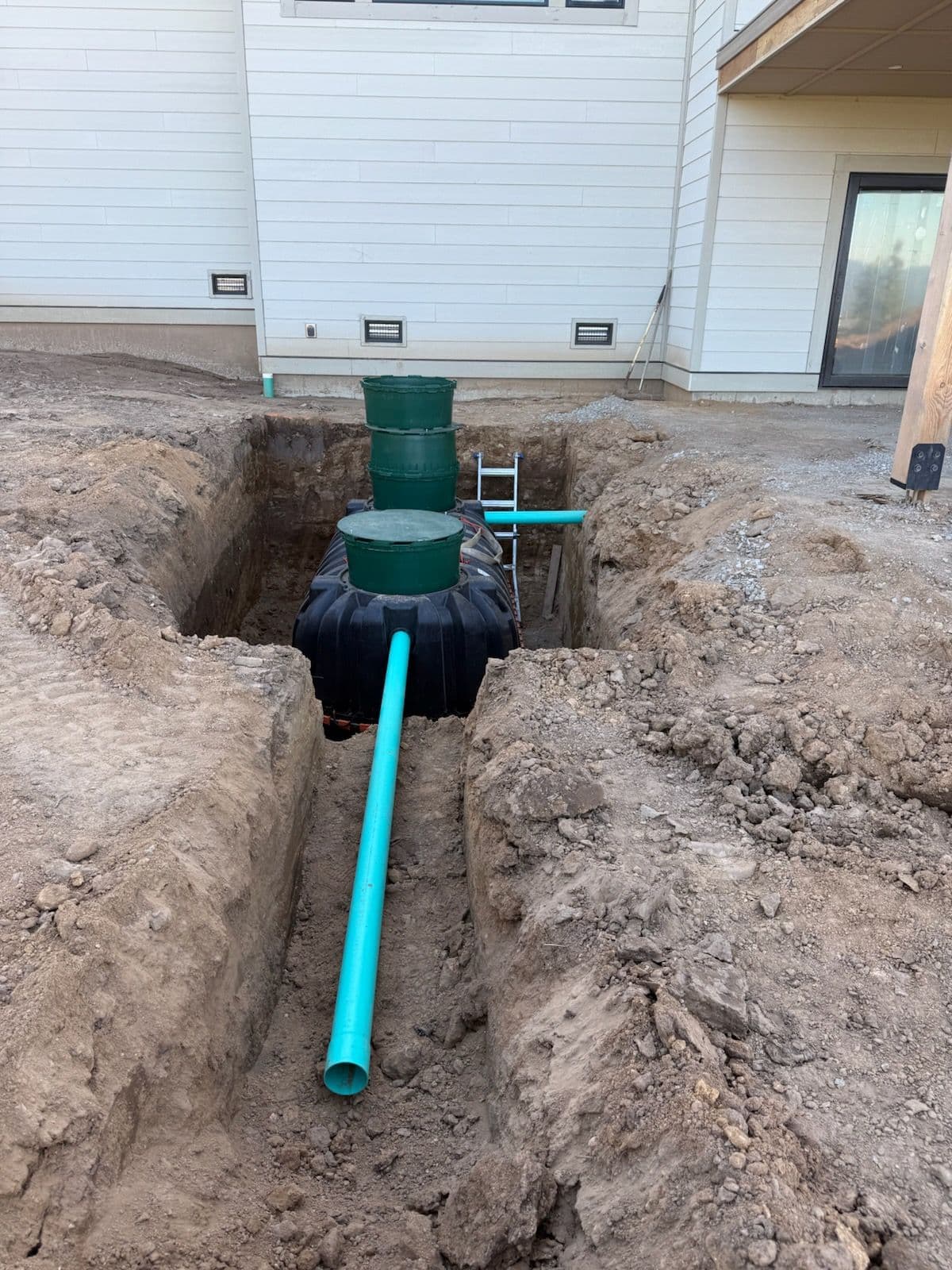 Septic System Installation in Post Falls image