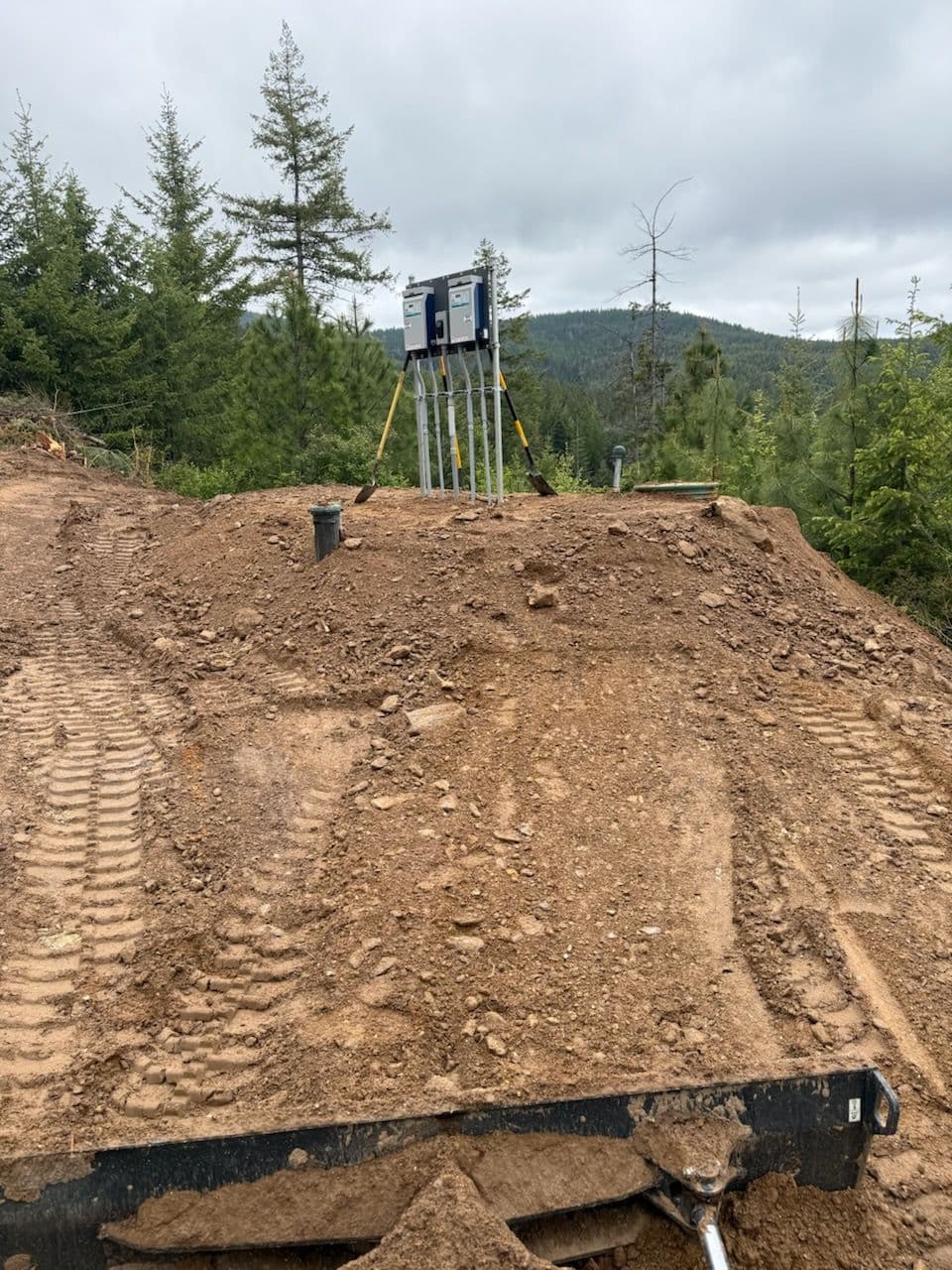 Seamless Cistern Installation in Post Falls image