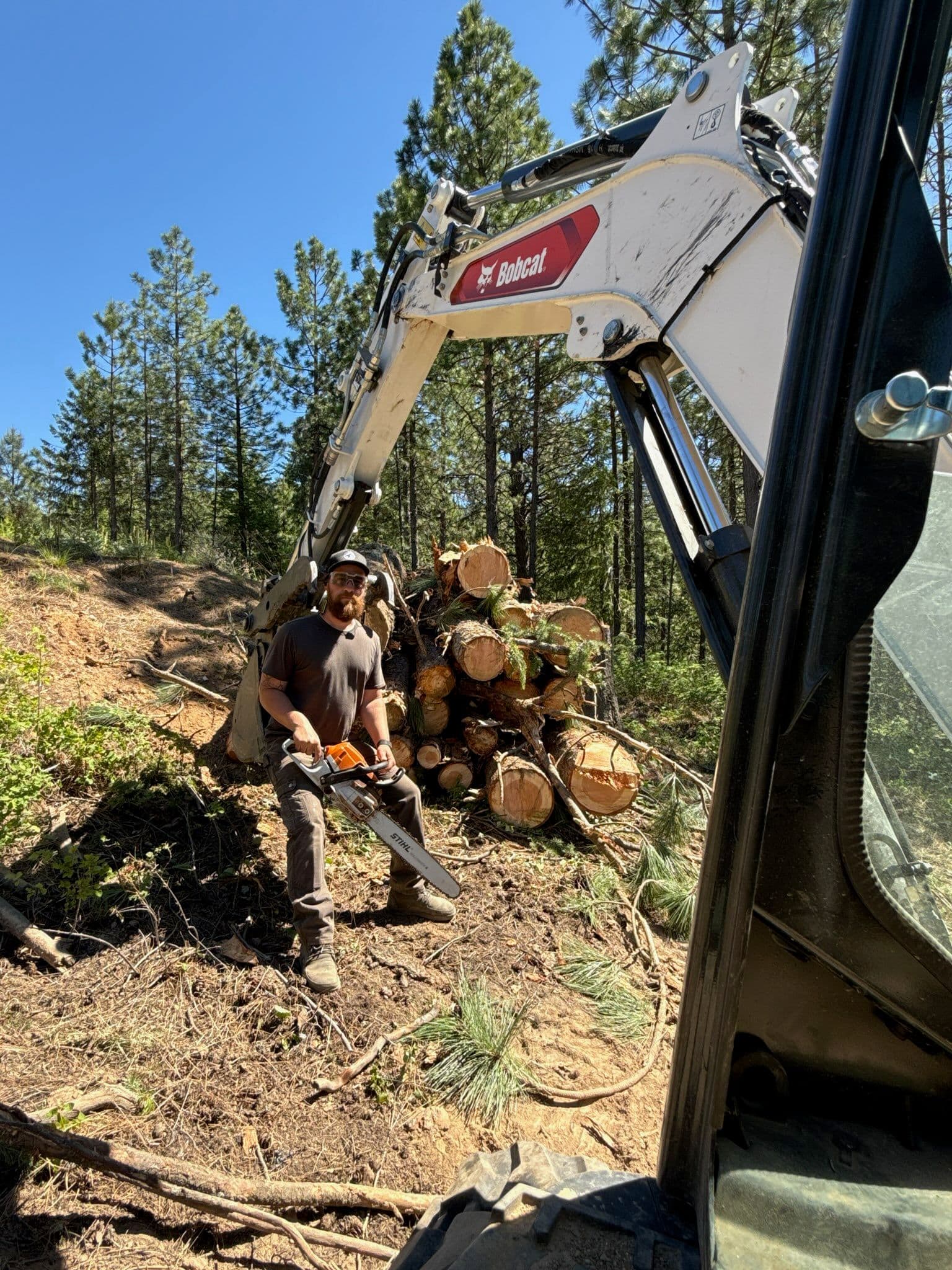 Project Expert Land Clearing in Scenic North Idaho image