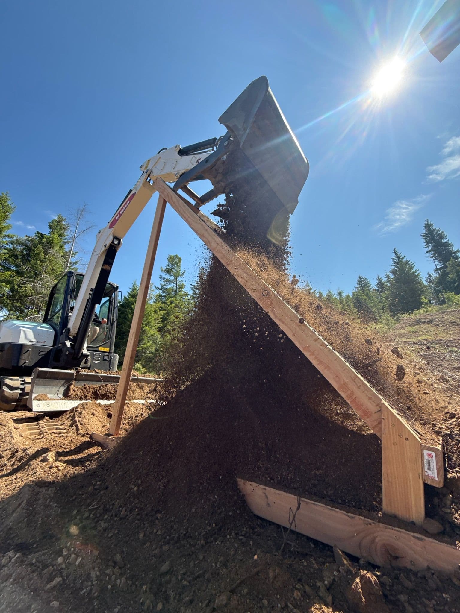 Rocky Site Excavation for Durable Installations