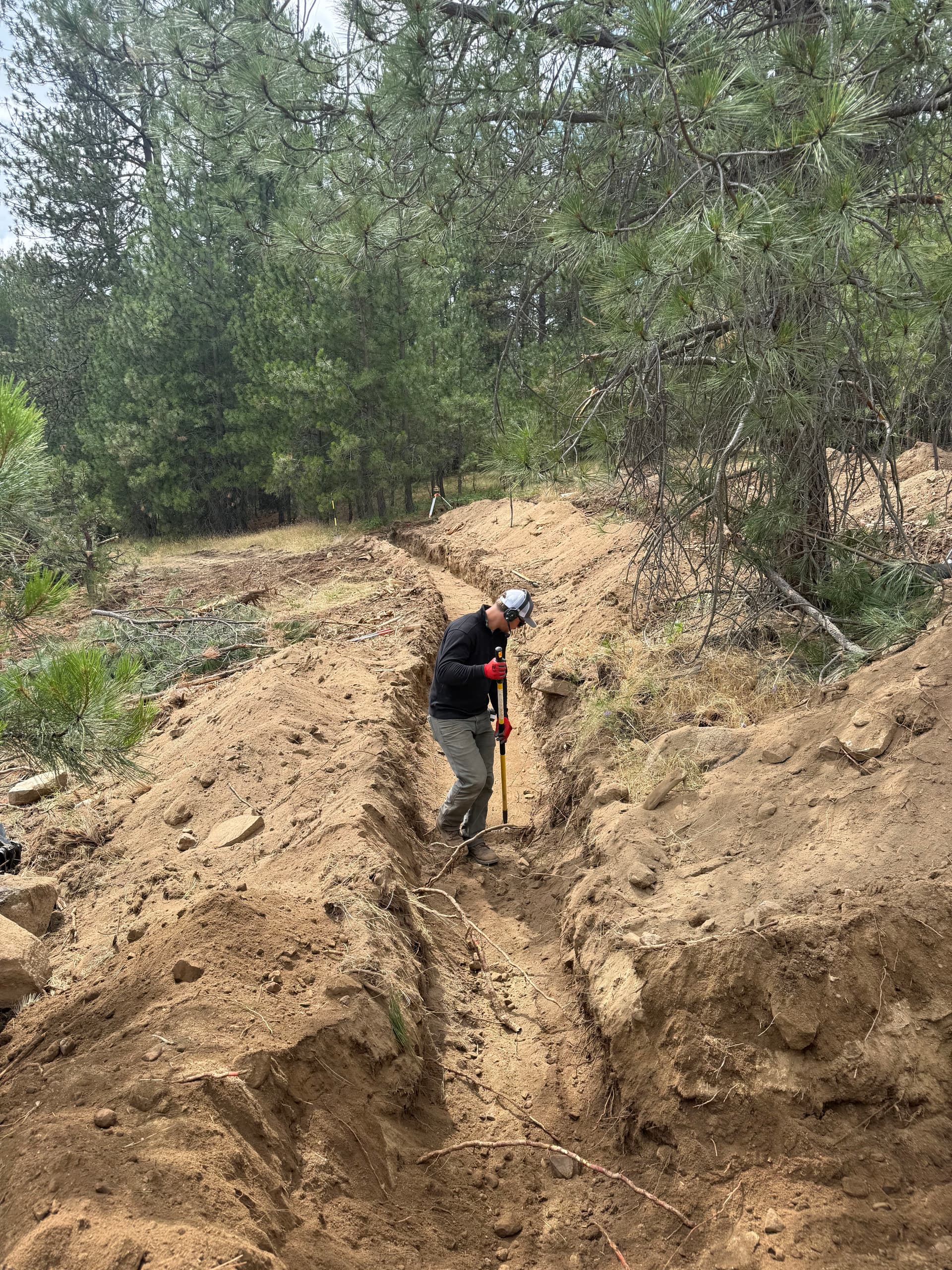 Gallery photos for Septic System Installation Completed in Deer Park WA: Image #1