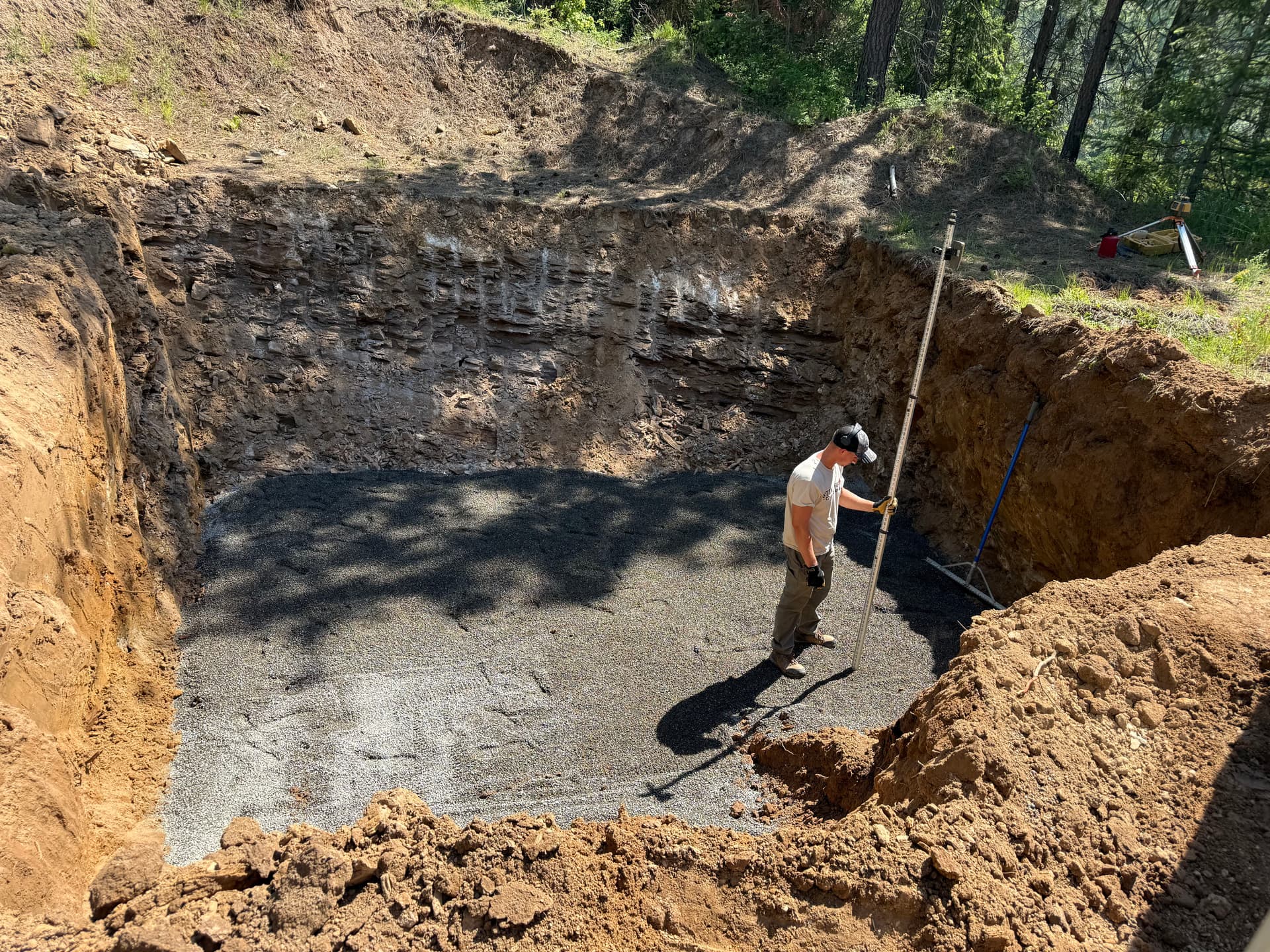 3,000-Gallon Cistern Installation for an Underproducing Well in Post Falls image