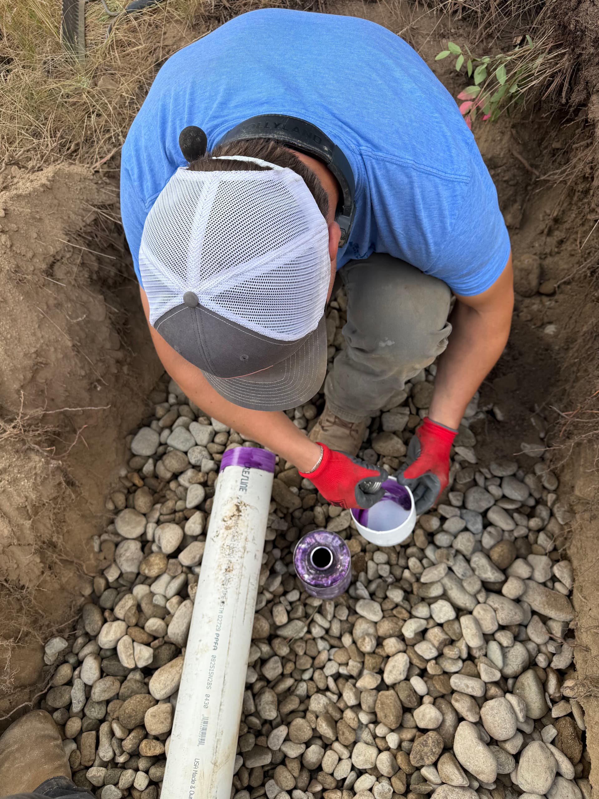 Gallery photos for Septic System Installation Completed in Deer Park WA: Image #2