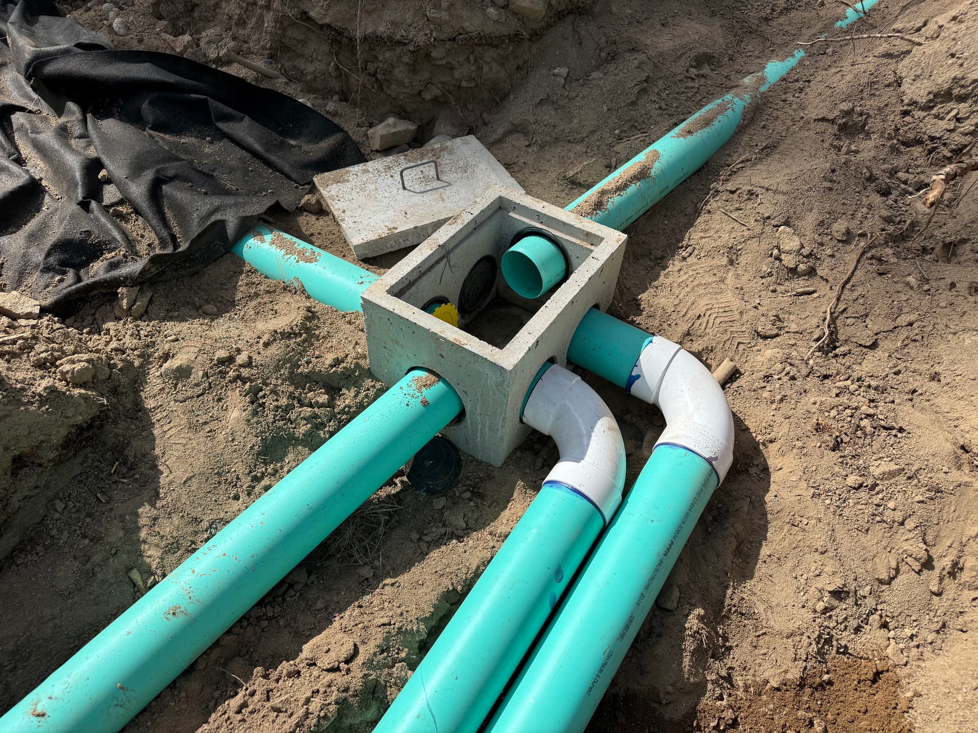 Gallery photos for Septic System Installation Completed in Deer Park WA: Image #3