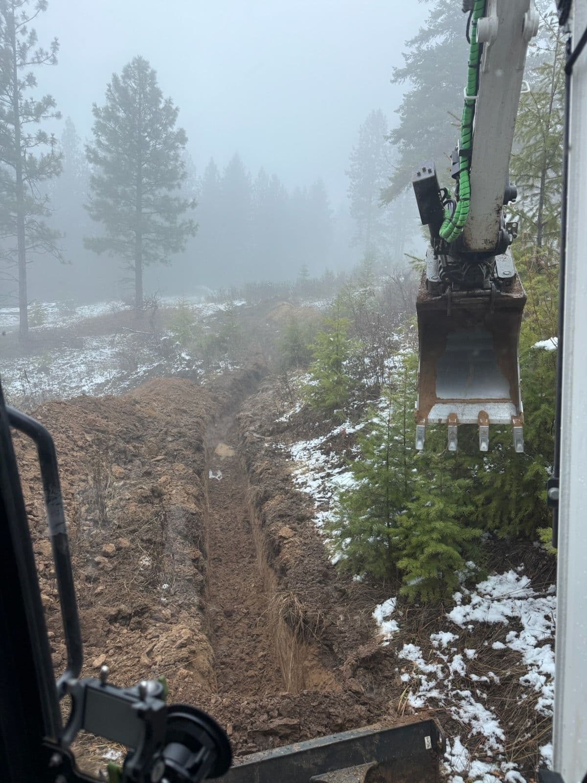 600 Feet of Trench Success in Post Falls image